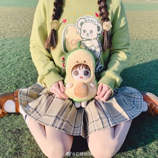 Outfit bơ cho doll 10,15,20cm