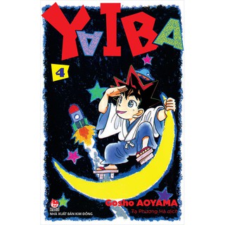 Sách - Yaiba (tập 4)