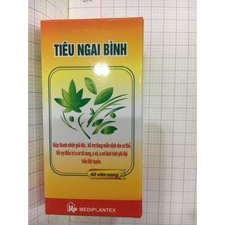[ CHÍNH HÃNG] Viên uống hỗ trợ giảm u xơ Tiêu Ngai Bình ( Lọ 60 viên)