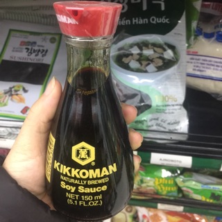 Nước tương hiệu Kikkoman
