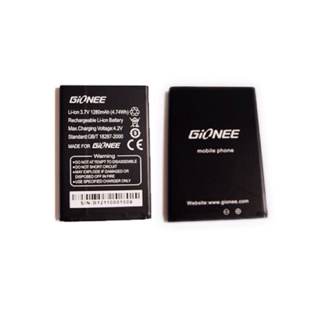 Pin Gionee Pinoneer 3G , Gionee Pocket