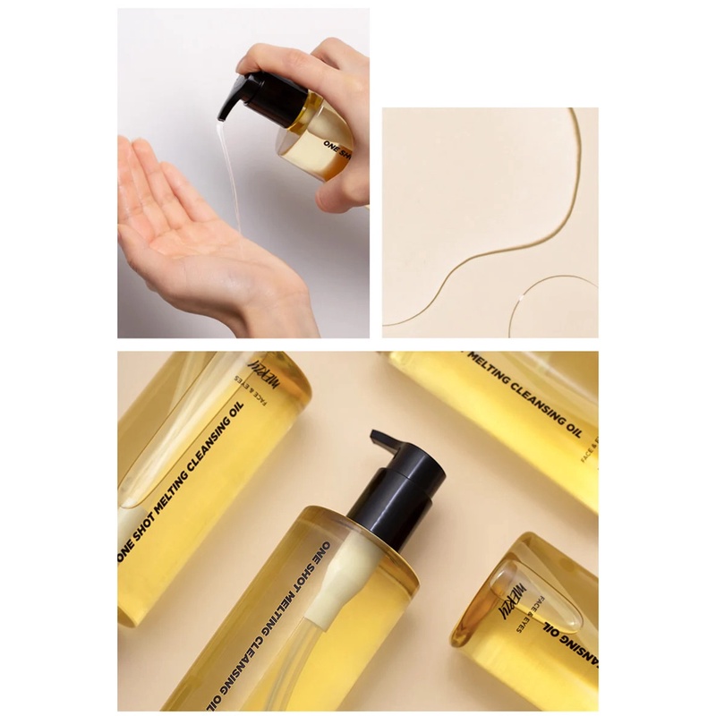 Dầu Tẩy Trang Merzy One Shot Melting Cleansing Oil 300ml