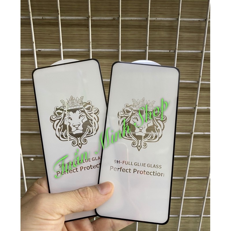Dán cường lực Full màn Samsung Galaxy S21
