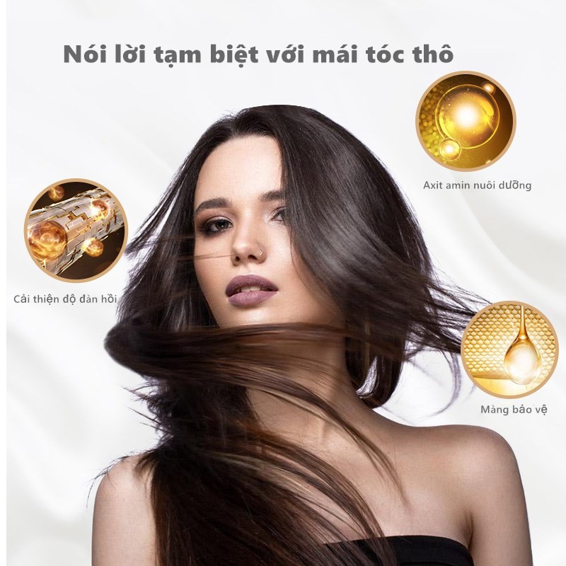Mặt nạ dưỡng tóc GDTIMA 100g dành cho tóc hư tổn và xơ xác