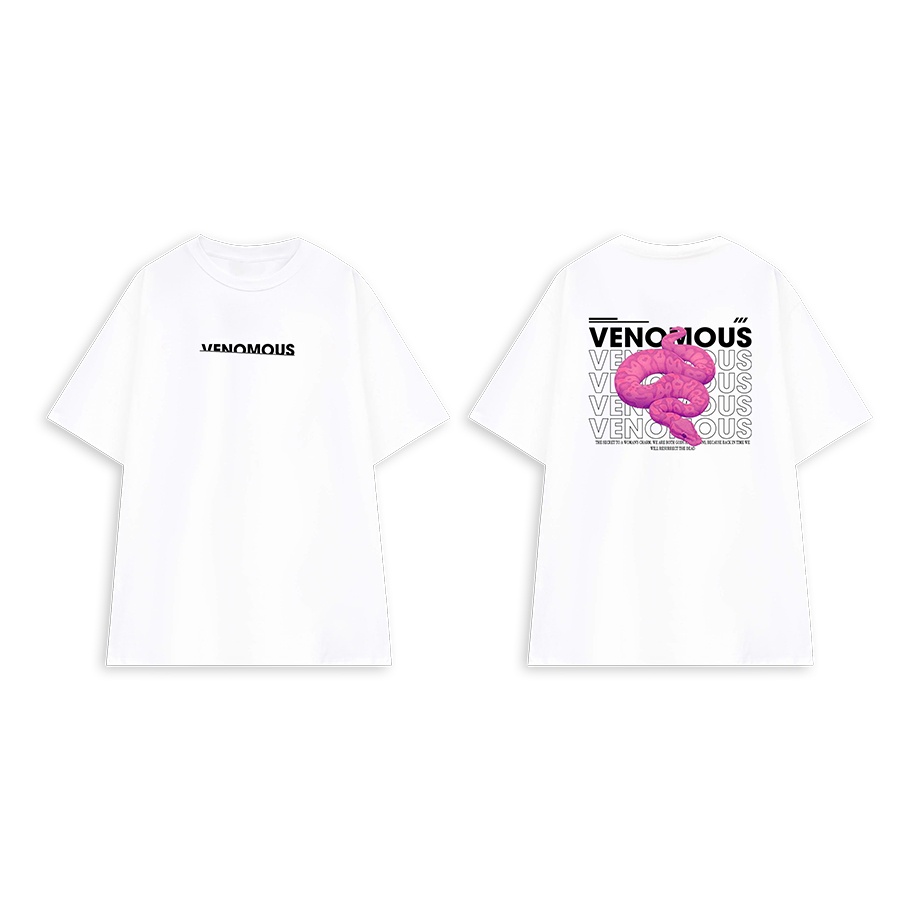 áo thun tay lỡ form rộng unisex oversize nam nữ Local Brand VENOMOUS AT-16L | BigBuy360 - bigbuy360.vn