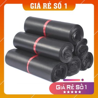 [RẺ VÔ CỰC]  [RẺ NHẤT SHOPEE] 100 Túi Gói Hàng, Túi Đóng Hàng Tự Dính Đen nhám  Uy Tín, Giá Rẻ Nhất Hà Nội.