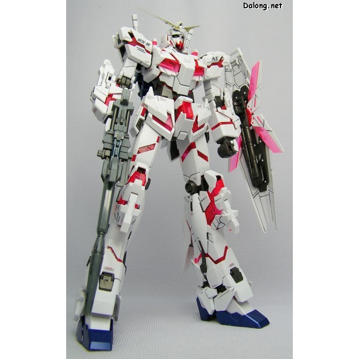 Mô hình lắp ráp MG 1/100 Unicorn Gundam Ova bandai