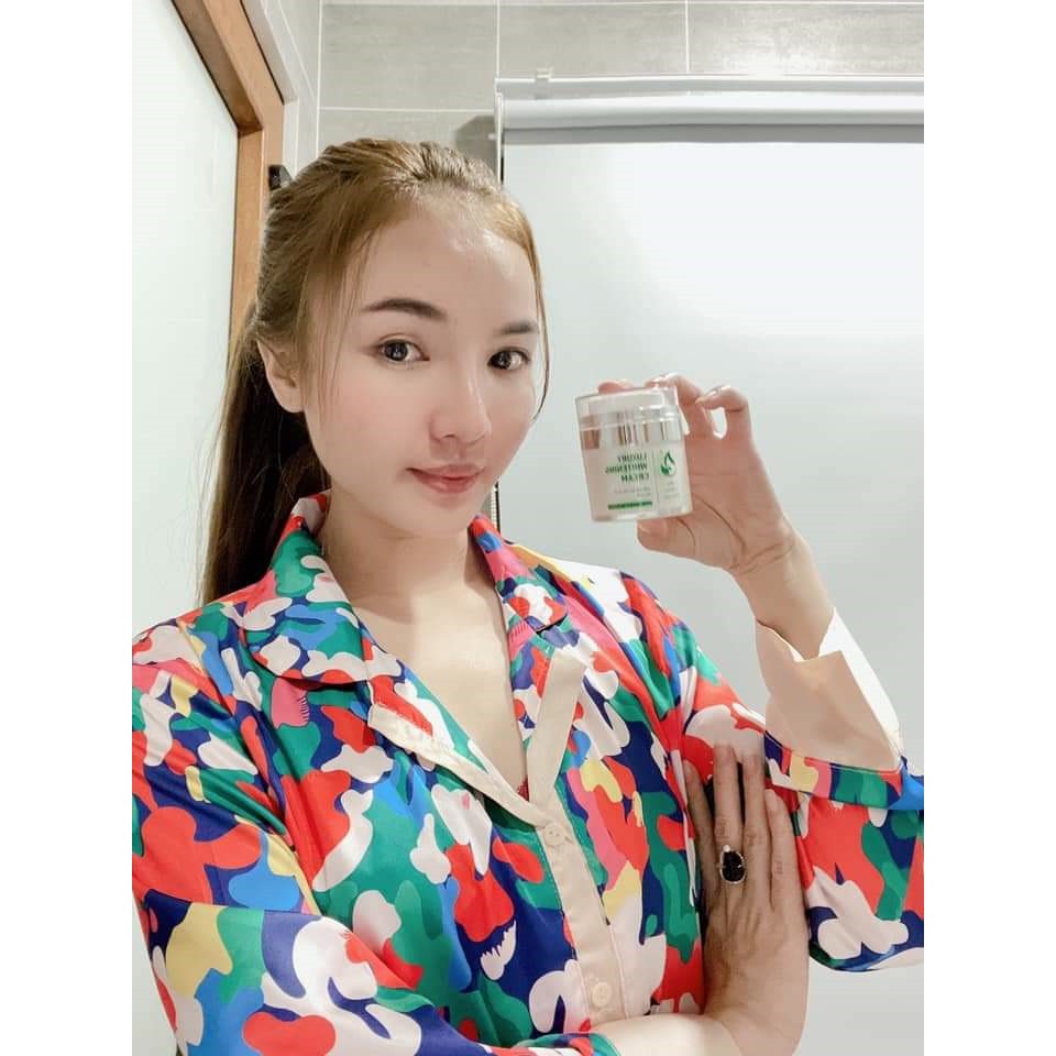 Kem Dưỡng Cấp Ẩm Sáng Da, Ngừa Thâm Nám Luxury Whitening Cream Mộc Thiên Hương | BigBuy360 - bigbuy360.vn