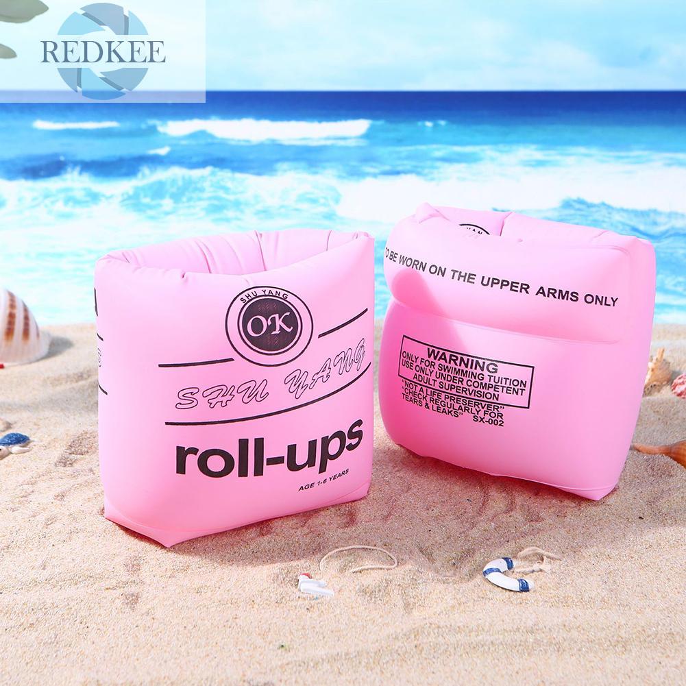 Set 2 Phao Bơi Đeo Cánh Tay Dành Cho Người Lớn Và Trẻ Em