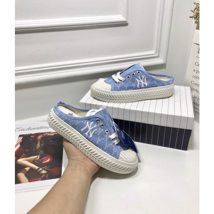 Tặng kèm dây giày (Sục ny M.l.B 2021 hè❤️❤️❤️☘️)Giày sneaker thể thao +bill+box