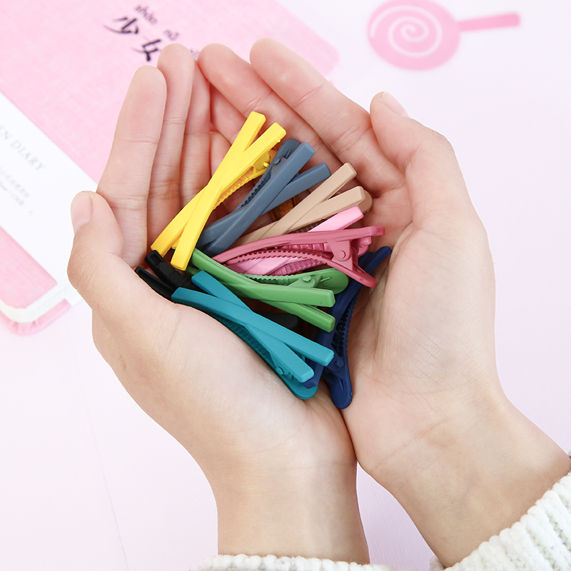 Kẹp tóc nhiều màu dễ thương xinh xắn cho nữ