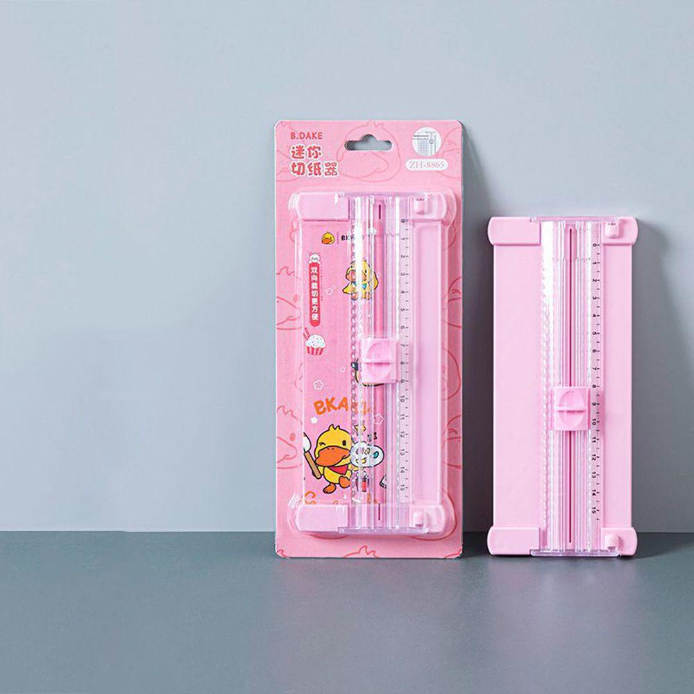 Dụng Cụ Cắt Giấy Dạng Kéo Độ Chính Xác Cao DIY An Toàn Cho Bé