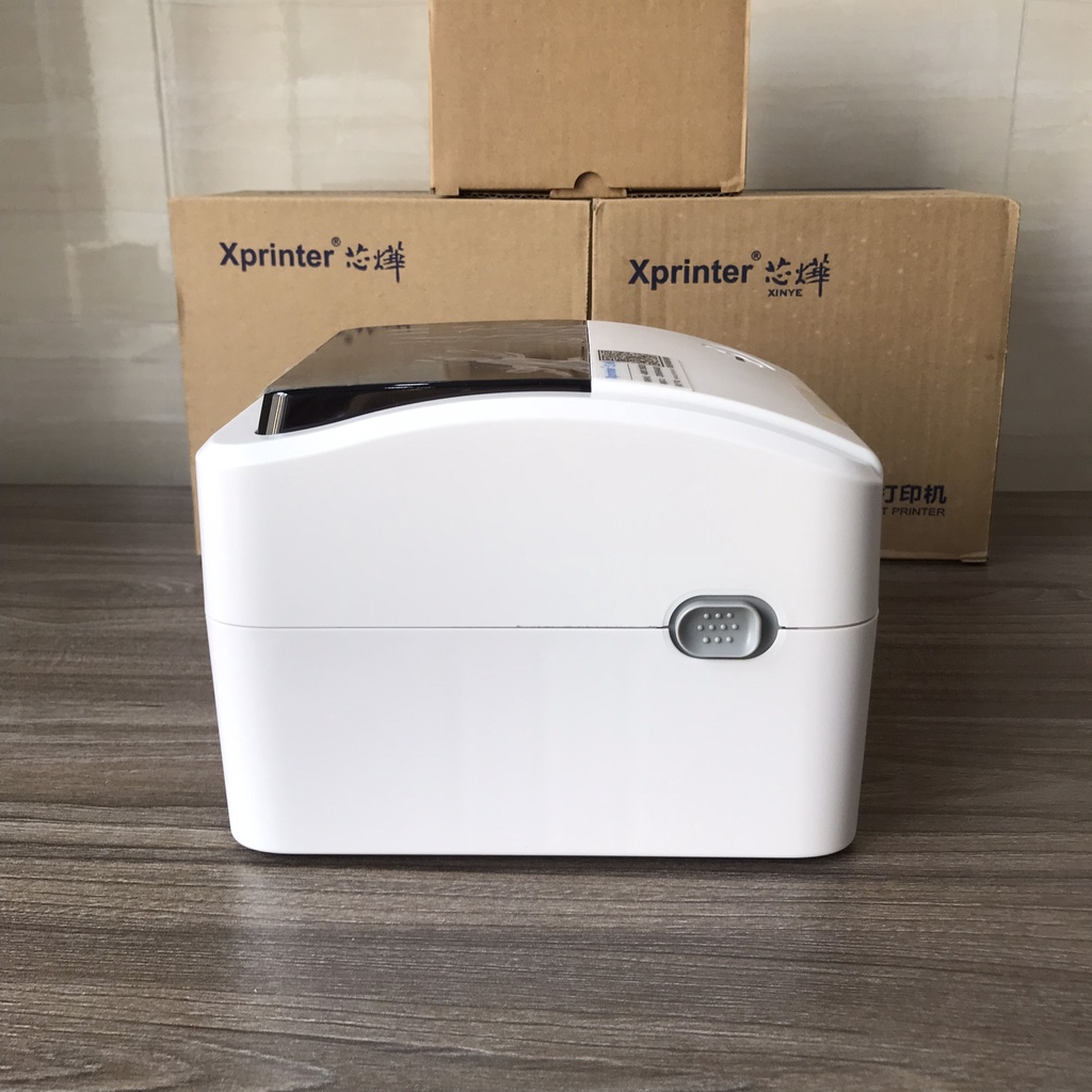 Máy in nhiệt, máy in đơn hàng Xprinter XP-420B, in tem mã vạch, in mã vận đơn qua điện thoại