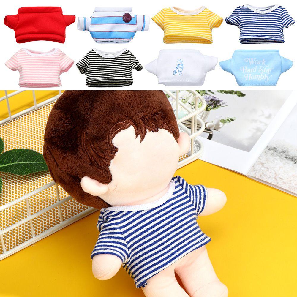 Áo Thun Cotton Mini 20CM Dành Cho Búp Bê Nhồi Bông