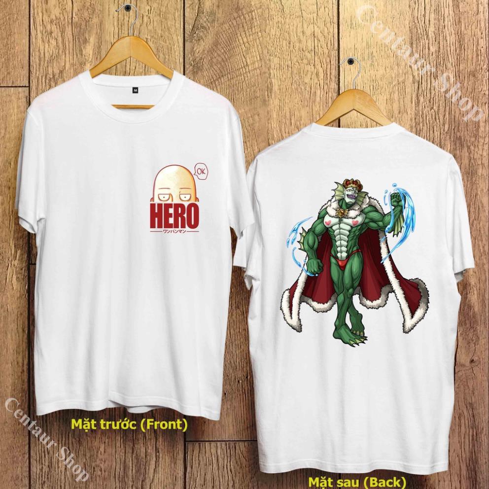 [ƯU ĐÃI] 🎁 Áo Deep Sea King - Áo One Punch Man - Deep Sea King T-Shirt siêu đẹp - OPM-054