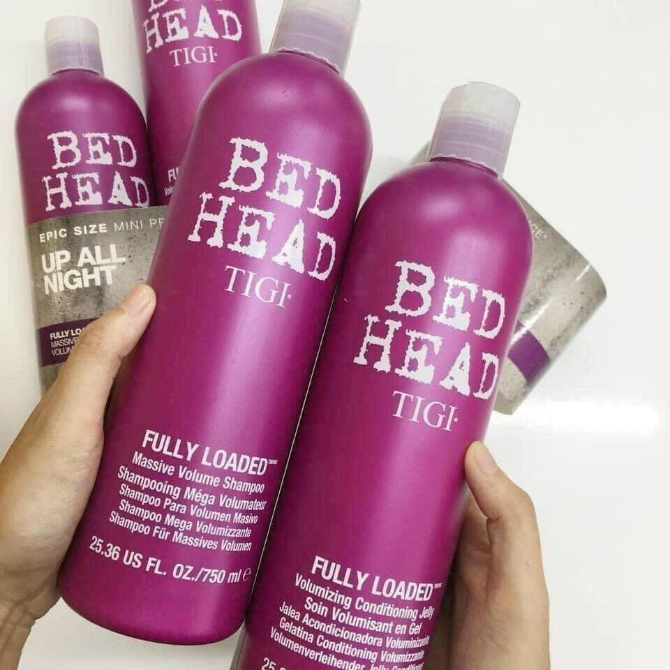 Cặp Gội Xả Tigi Tím (750ml x 2 chai)
