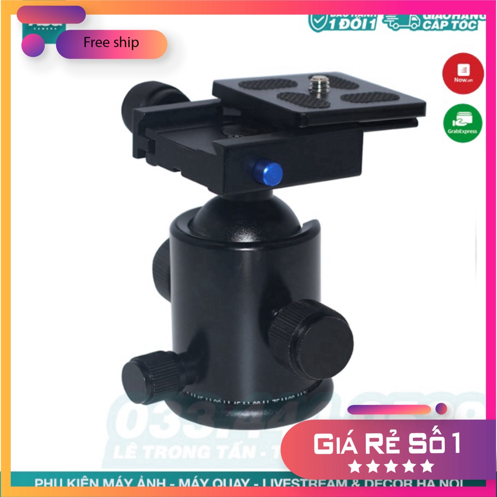 SALE Đầu Bi Ball Head quay phim - 151.Camera & Decor Hà Nội