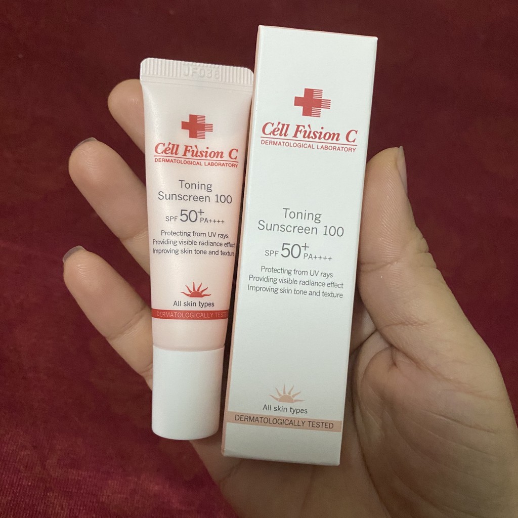 Kem chống nắng Cell Fusion C (10ml)