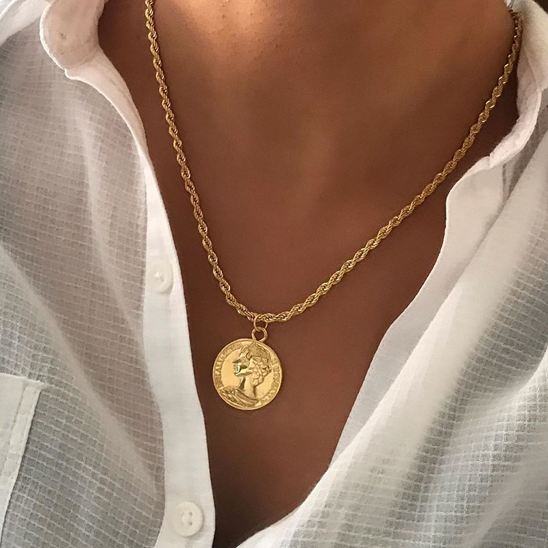 Dây Chuyền Choker Hai Lớp Đính Ngọc Trai Nhân Tạo Hợp Thời Trang