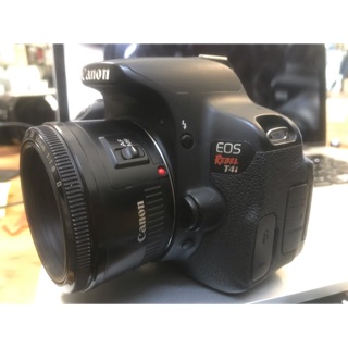 Máy ảnh canon 650D kèm 50 f1.8 mm ii