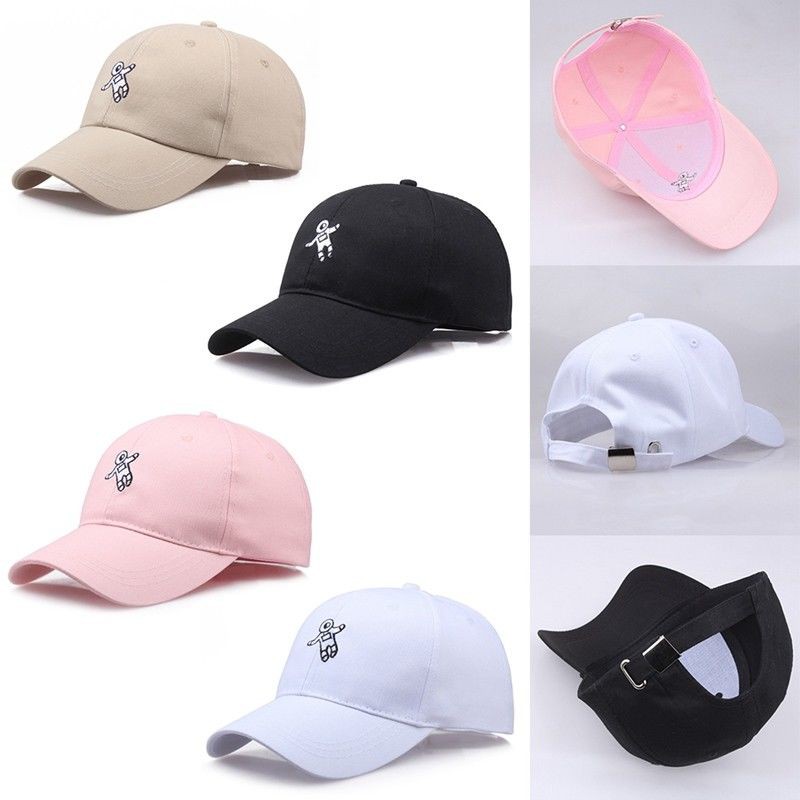 Nón Lưỡi Trai Thêu Hình Phi Hành Gia Thời Trang Dành Cho Cả Nam Và Nữ