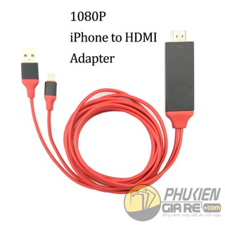 Cáp HDMI cho iPhone, iPad (Lightning to HDTV Cable)