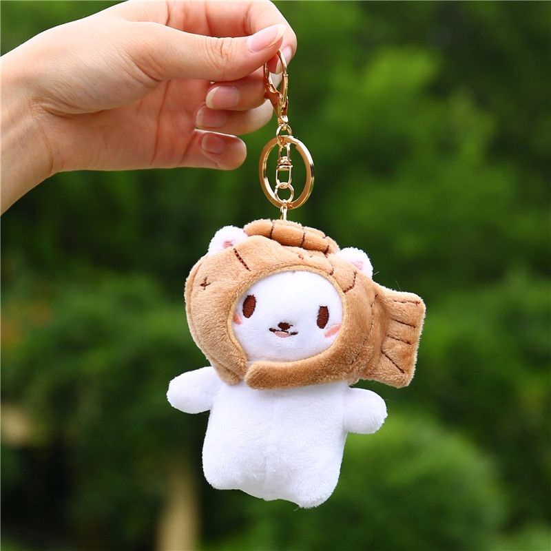 MÓC KHOÁ BÉ RÁI CÁ BÔNG MỀM MỊN