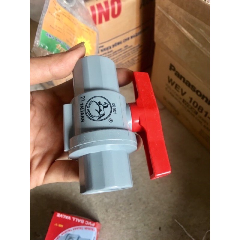 Van khóa ống nước Siêu Nhẹ phi 34, 27, 21