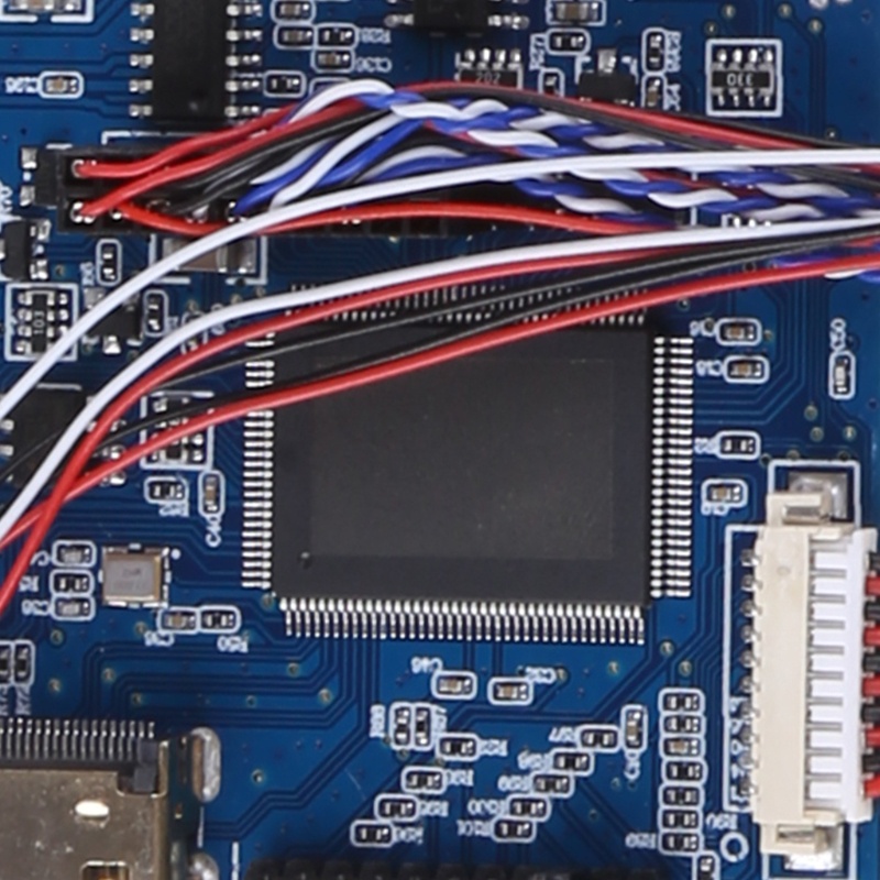 Bộ Dây Cáp Lvds 40 Pin Chuyên Dụng Cho Raspberry PI 3 LP156WH2 TLA1 Ten1 1366x768