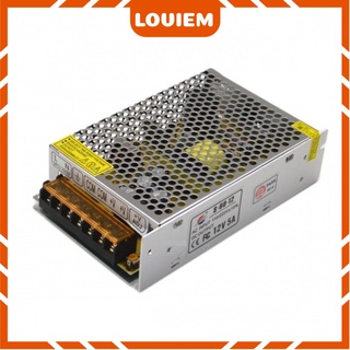 Nguồn Tổng 12V 5A 10A 15A 20A 30A Chuyên Dùng Cho Đèn Led Camera Giám Sát thiết bị camera,đèn led LOVIEM