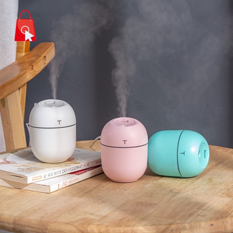 Máy Phun Sương Làm Ẩm Không Khí Jp1 Có Đèn Led
