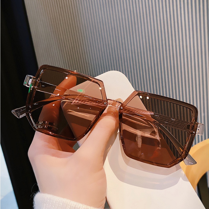 (KIQI-FASHION) COD Kính Mát Thời Trang Hàn Quốc Chống Tia Uv400 Cho Nữ