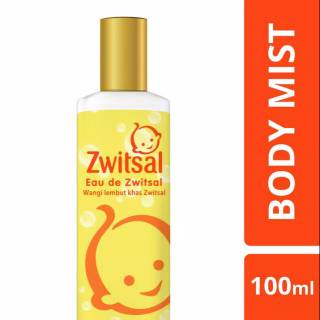 (Hàng Mới Về) Dung Dịch Zwitsal Eau De Zwitsal Dung Tích 100ml