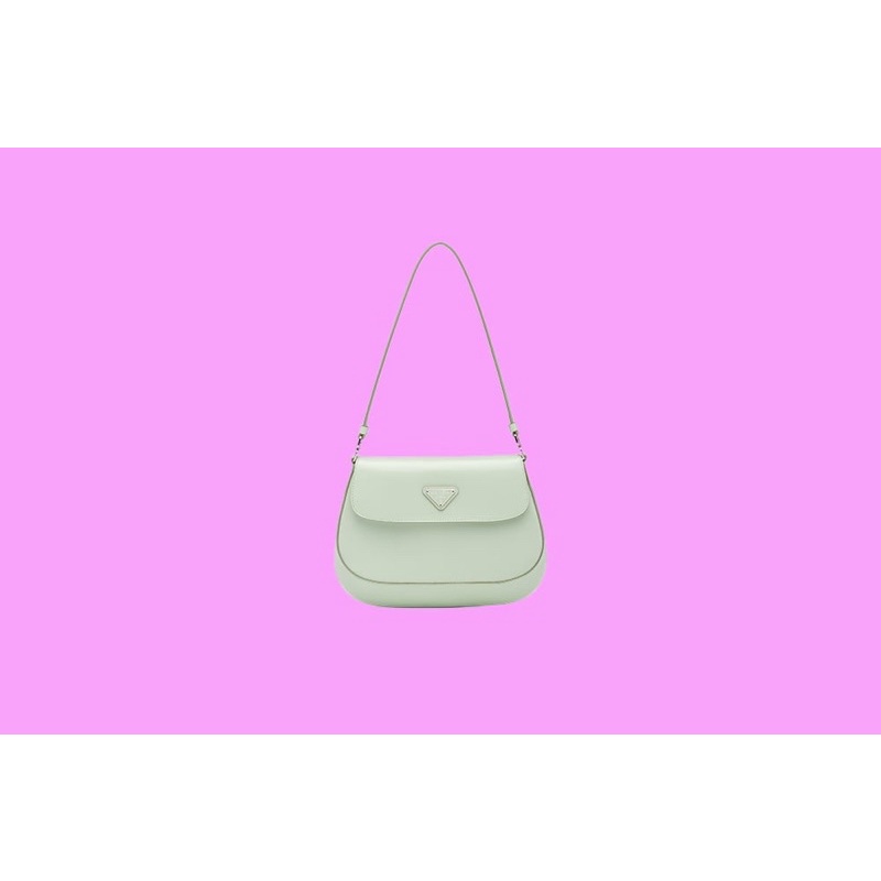 Túi kẹp nách cloe prada