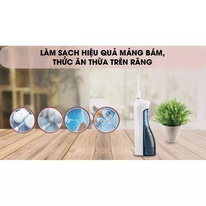 [CÓ SẴN] Máy tăm nước Rapido công nghệ Đức loại bỏ mảng bám cao răng có video review