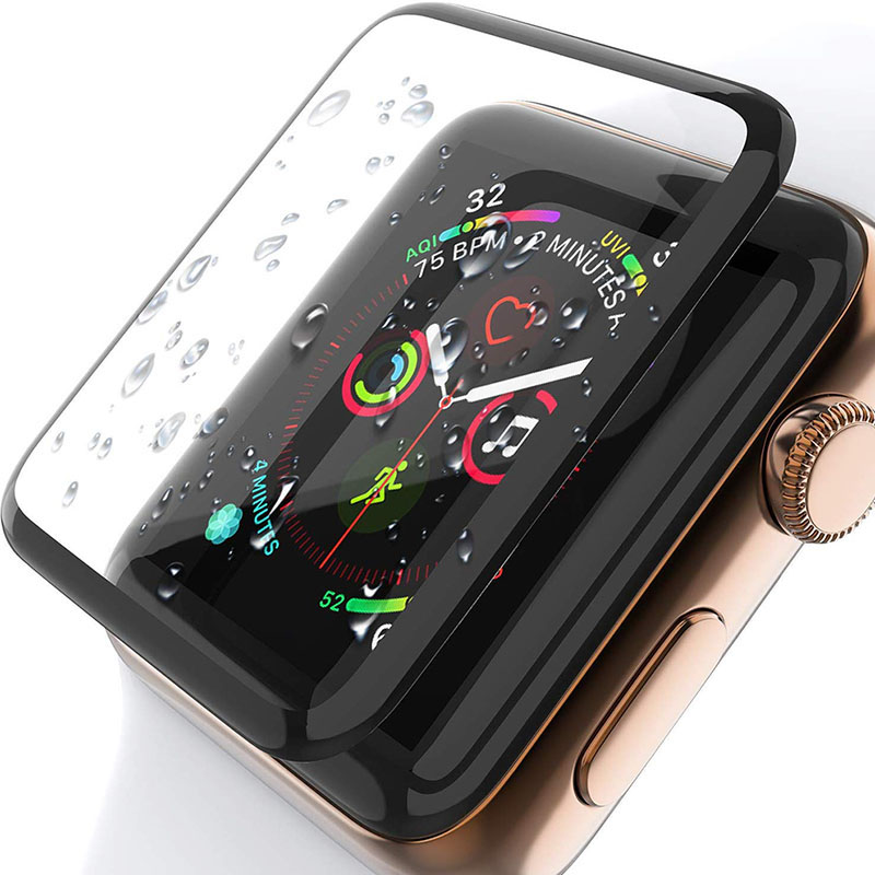 Miếng dán PE bảo vệ mặt đồng hồ chống thấm nước cho Apple Watch 5 4 40MM 44MM