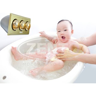 Đèn sưởi nhà tắm Zento ZT3 3 bóng
