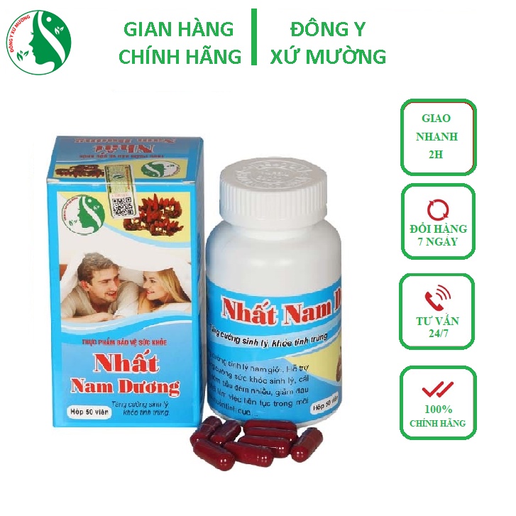 ( Chính Hãng ) NHẤT NAM DƯƠNG XỨ MƯỜNG - TĂNG CƯỜNG SINH LÝ NAM GIỚI AN TOÀN HIỆU QUẢ