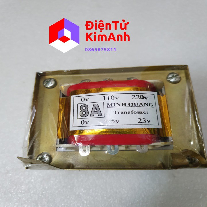 Biến áp nguồn 8A đối xứng 30V MQ