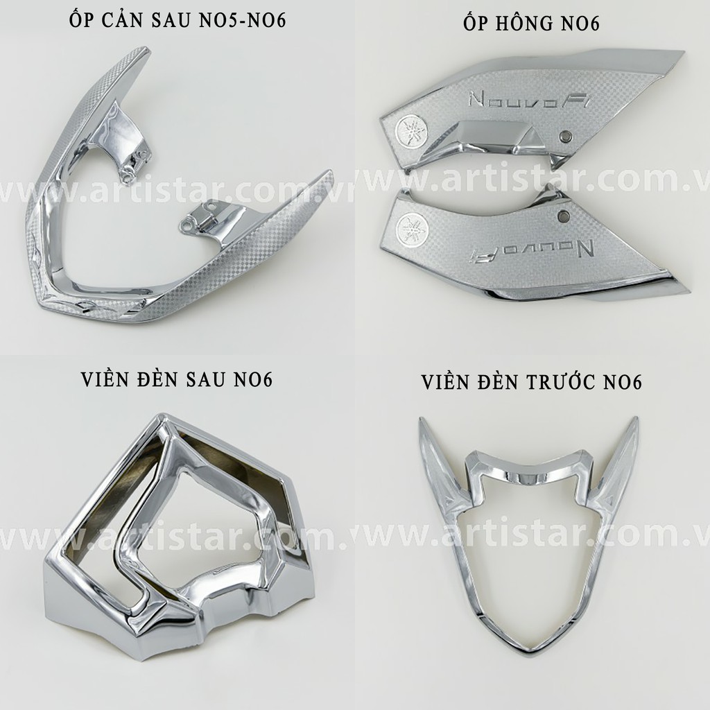 Ốp Trang Trí Xe NOUVO 6 SX