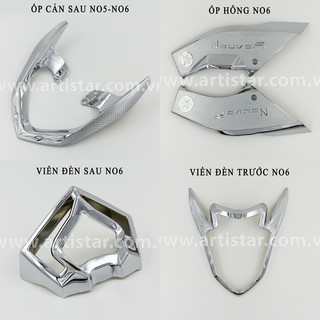 Ốp Trang Trí Xe NOUVO 6 SX