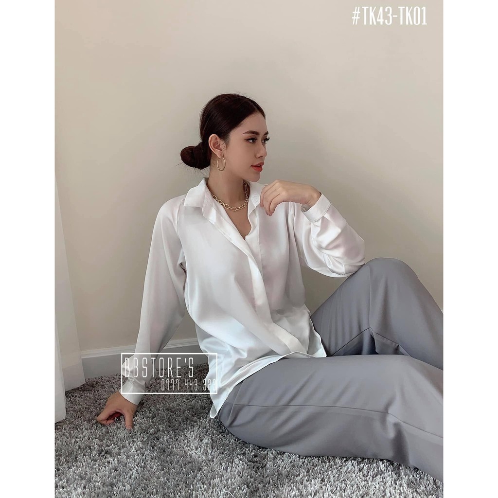 [Mã WASKT304 giảm 15% tối đa 30K đơn 99K] [BBSTORE'S] Sơ mi phi 5M - TK43 | BigBuy360 - bigbuy360.vn