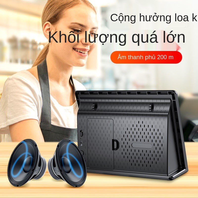 Máy phát sóng âm thanh toán WeChat Alipay Mã QR để nhận tiền vào tài khoản nhắc hiện vật với khối lượng lớn