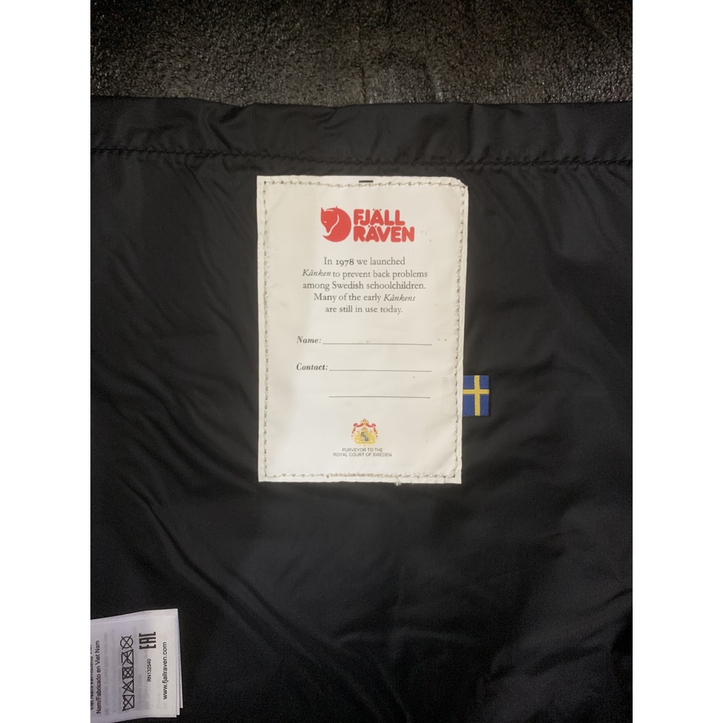 Balo Kanken Unisex Size Original Authentic Chính Hãng Xuất Dư Có Fake Để So Sánh