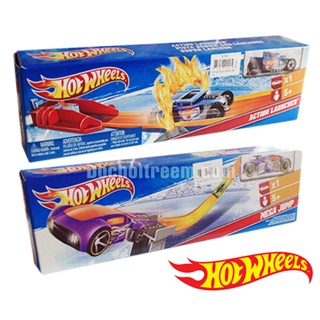 Bộ đừơng đua cơ bản Hotwheels (có 2 mẫu như hình)