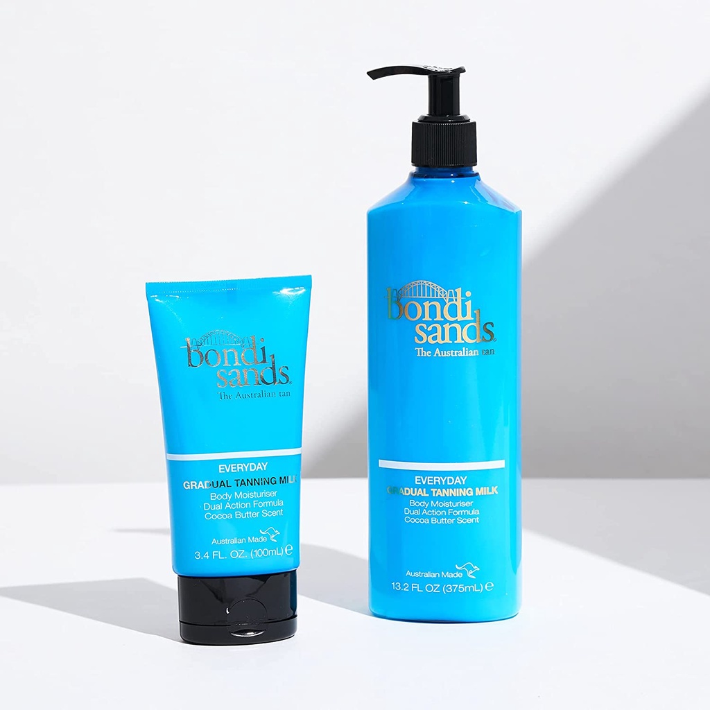 Lotion dưỡng ẩm nâu da Bondi Sand Bondi Sands Tanning Milk 375ml