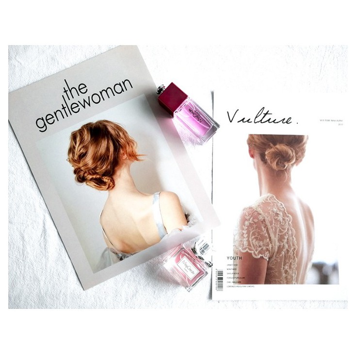 Bìa Tạp Chí Thời Trang Kinfolk, The Gentlewoman, Vulture - Phụ kiện chụp ảnh - Gippy Decor