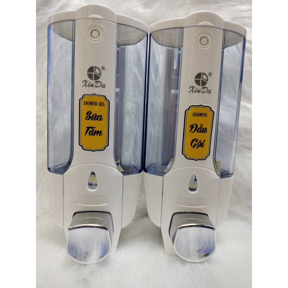 STICKER dán, nhãn dán, tem dán phân biệt tên bình đựng sữa tắm, dầu gội,... chất liệu nhựa PVC chống thấm nước tuyệt đối