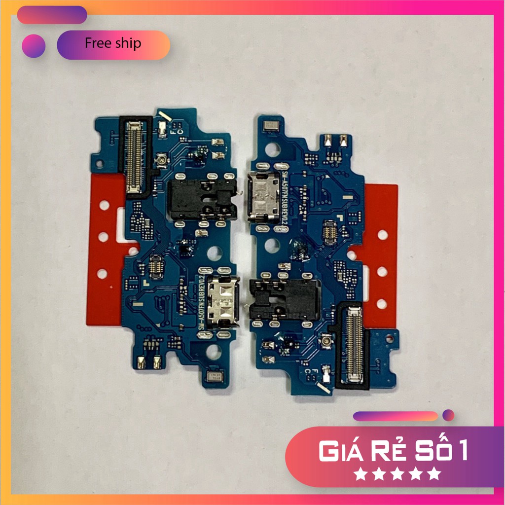 _ Cụm bo sạc Samsung A50S/A507 New