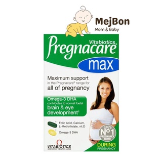 Vitamin Bà Bầu Pregnacare Max 84 viên